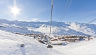 Mooiste skigebieden van Frankrijk - Les Trois Vallèes